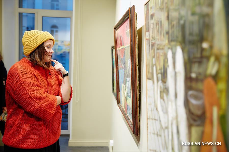 Выставка Федора Морозова проходит во Владивостоке
