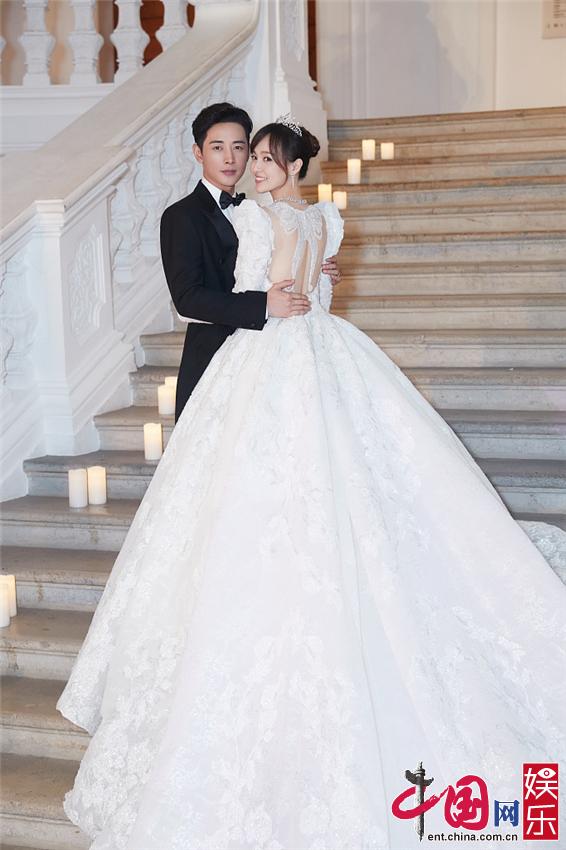 Свадебные фото Тан Янь и Ло Цзиня