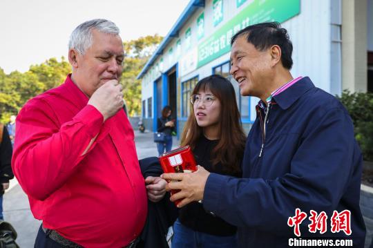 Китайские и зарубежные специалисты в округе Иду провинции Хубэй совместно изучают “Чай Ихунча и Великий чайный путь между Китаем и Россией”