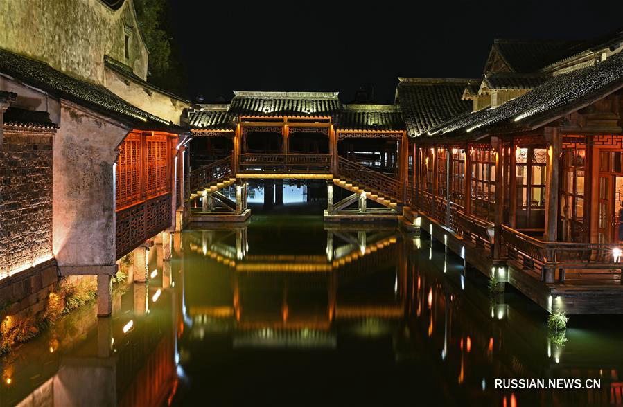 Древний городок Учжэнь в провинции Чжэцзян
