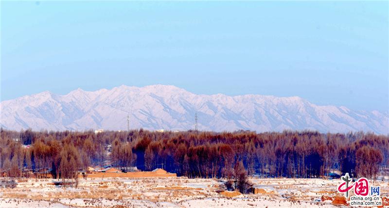 Уезд Миньюэ в Ганьсу – прекрасные ландшафты