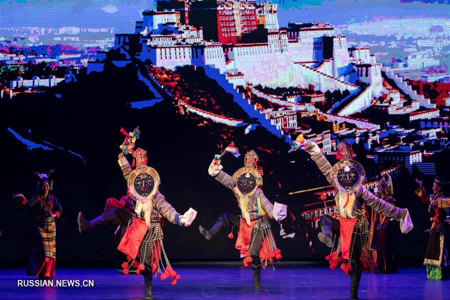 Серия мероприятий, посвященных культуре западных районов Китая, проходит в Москве