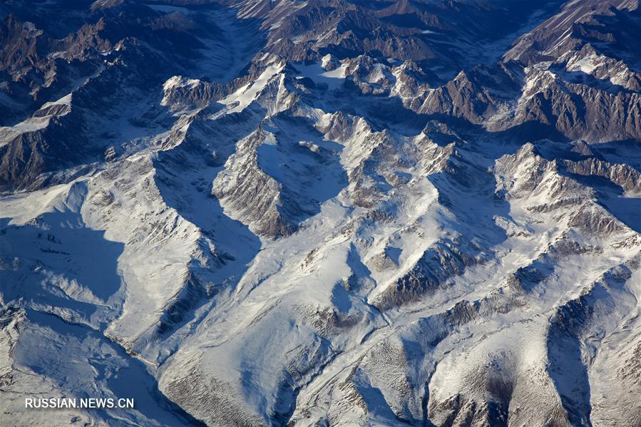 Конец осени и начало зимы в Китае