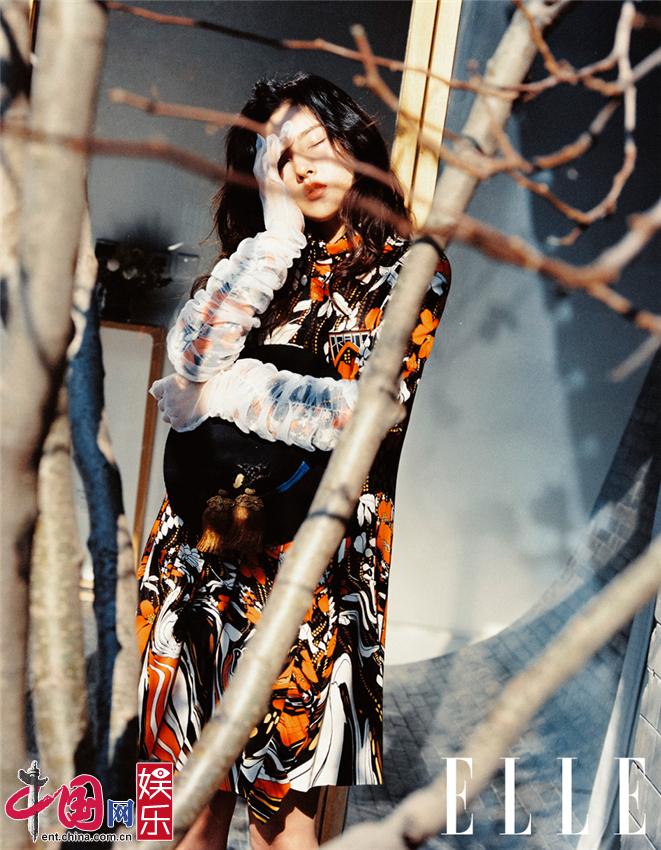 Сун Цзуэр снялась для обложки журнала