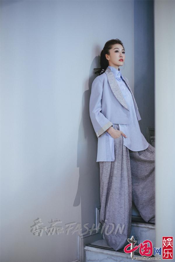 Знаменитая сянганская звезда Ники Чоу в модной фотосессии
