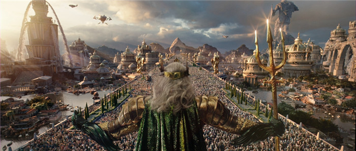 Кадры из фильма «Аквамен»