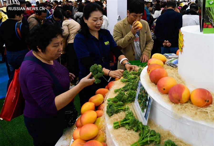 На хайнаньской международной сельскохозяйственной ярмарке оформлено заказов на сумму свыше 77 млрд юаней
