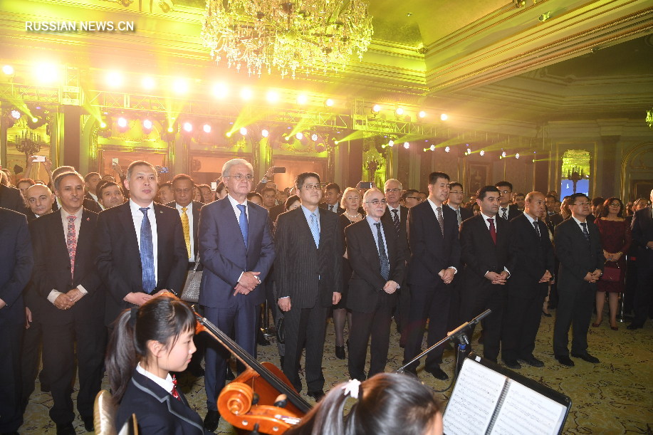 В Пекине состоялся прием по случаю завершения срока полномочий Генерального секретаря ШОС Рашида Алимова
