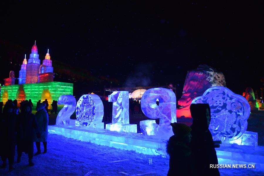 В Аршане открылся фестиваль льда и снега