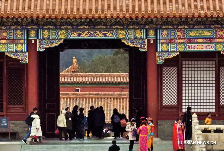 Пекинский музей Гугун, известный также как Запретный город, с начала этого года посетило рекордное число туристов -- 17 млн человек, сообщил музей. 