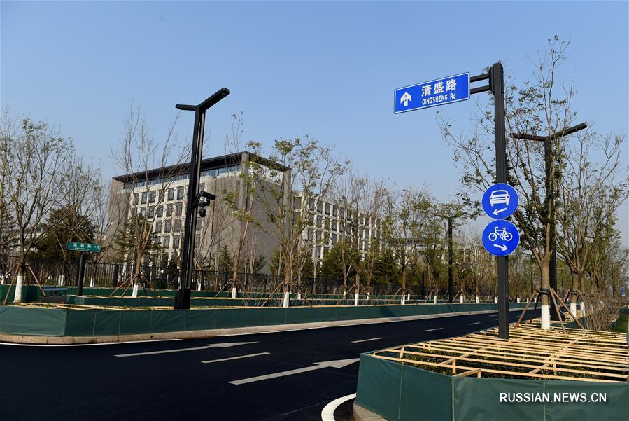 Чертеж будущего: субцентр Пекина обретает очертания