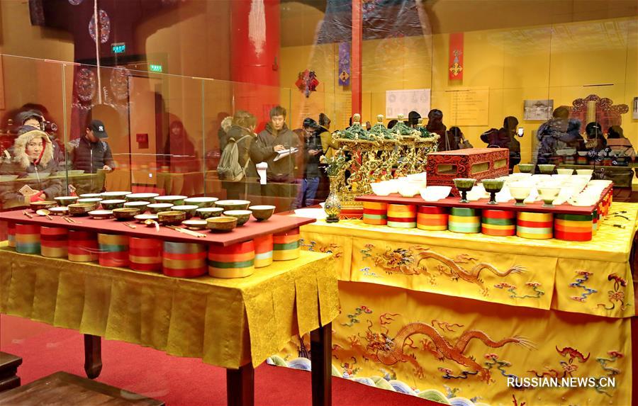В музее Гугун открылась выставка "Новый год в Запретном городе"
