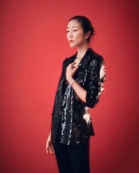 Хань Сюе украсила обложку модного журнала