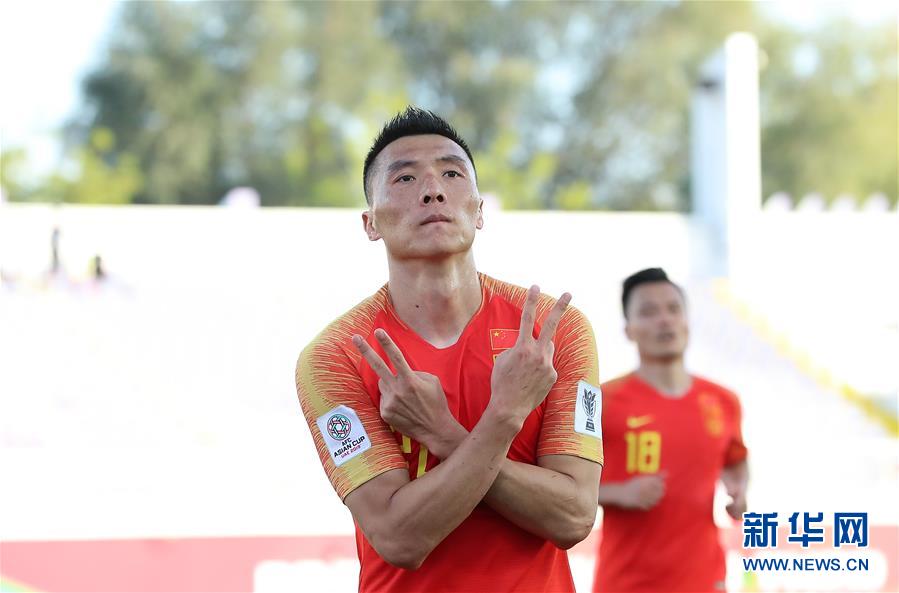 Кубок Азии по футболу: китайская команда выиграла команду Кыргызстана