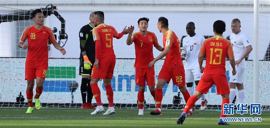 Кубок Азии по футболу: китайская команда выиграла команду Кыргызстана