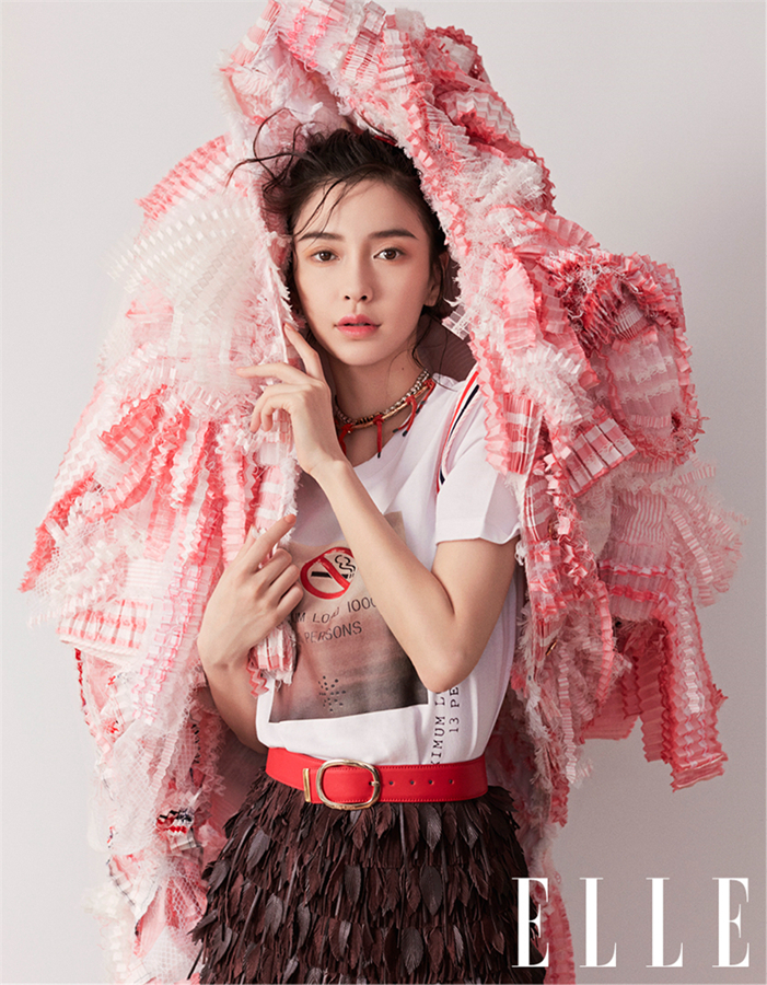 Ян Ин попала на обложку модного журнала
