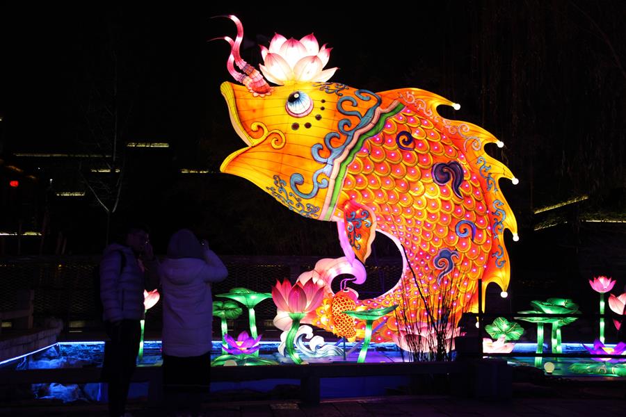 Нанкинская выставка фонарей готова зажечь свои огни