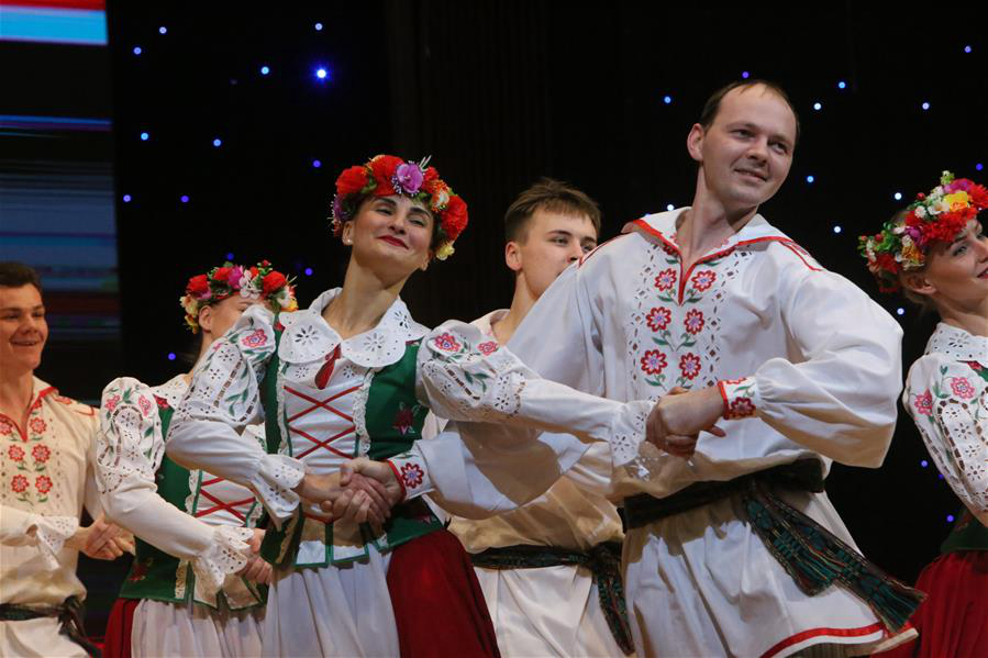 Гала-концерт "Веселый Праздник весны" прошел в Минске