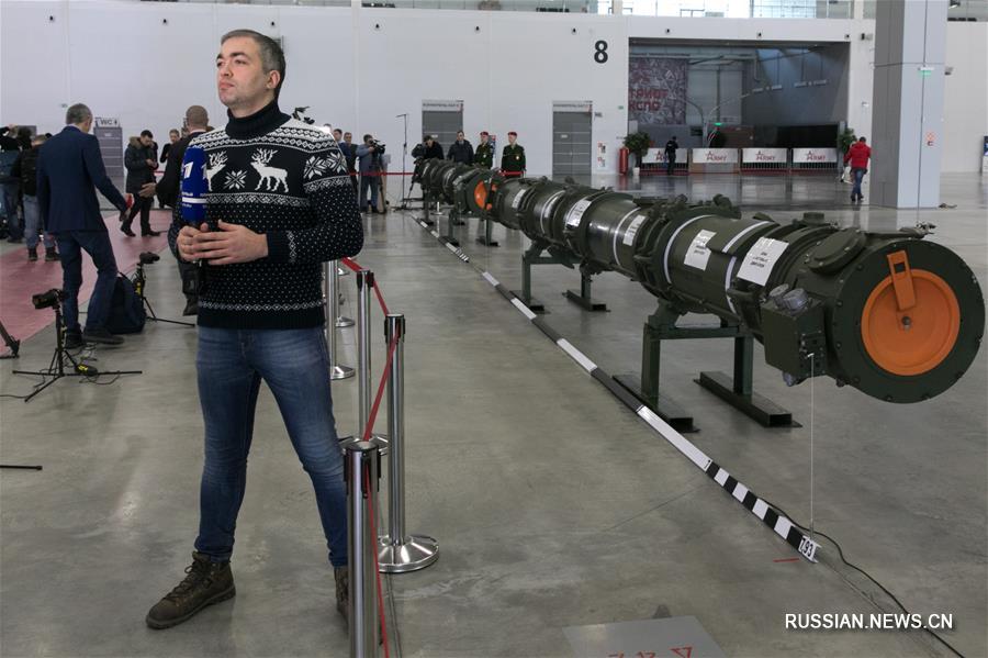 Российскую ракету 9М729 показали журналистам