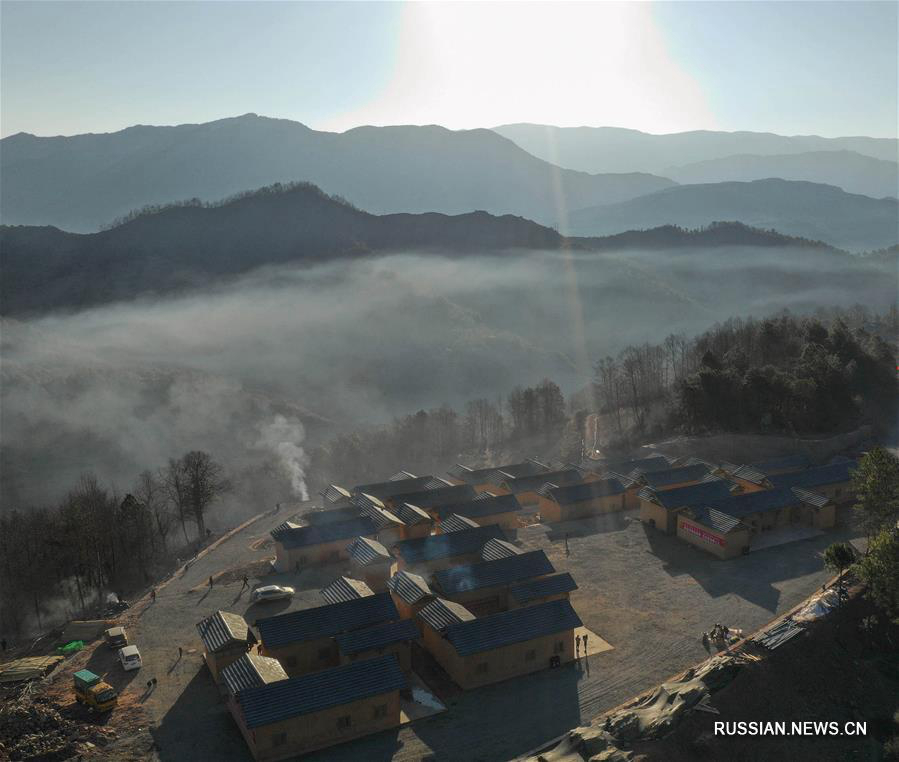 Переезд от бедности: семьи народности и из горных районов Даляншань в Сычуани получили новые дома