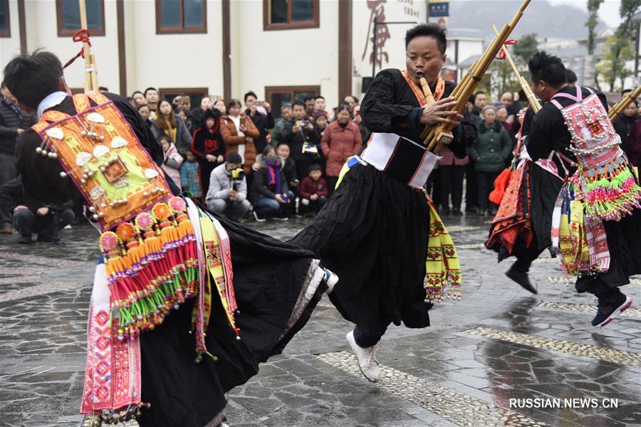 Традиционные фольклорные представления в честь праздника Весны