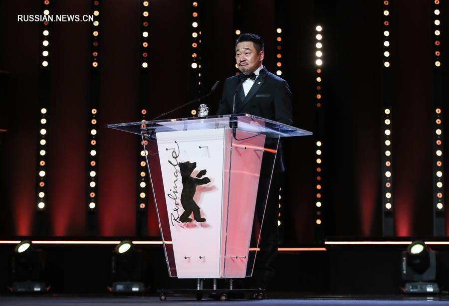 Китайские актеры получили "Серебряных медведей" на 69-м Берлинском международном кинофестивале
