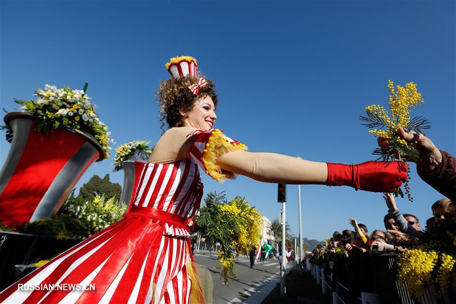 В Ницце начался 135-й карнавал