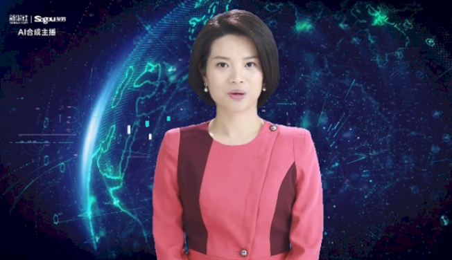 Первая в мире телеведущая с искусственным интеллектом создана в Китае, она приступит к работе в период «двух сессий»