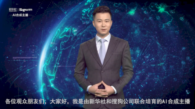 Первая в мире телеведущая с искусственным интеллектом создана в Китае, она приступит к работе в период «двух сессий»
