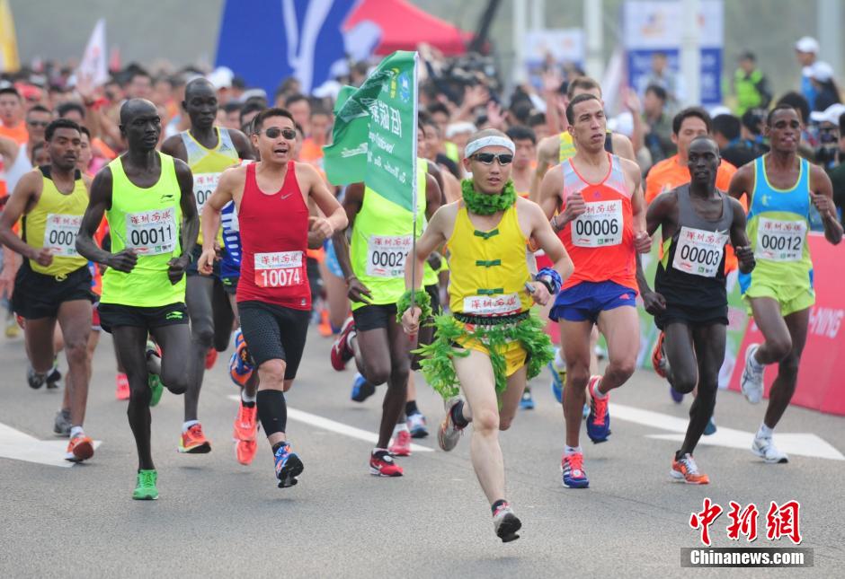 Топ-10 марафонов Китая в 2018 году