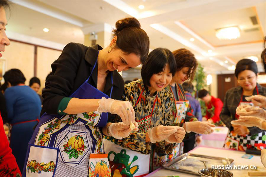 Прием по случаю Международного женского дня в посольстве КНР в Узбекистане 