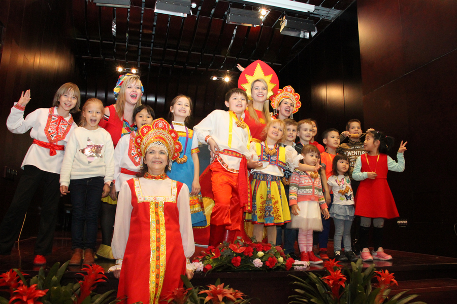В Российском культурном центре в Пекине состоялось мероприятие, посвященное Масленице и Международному женскому дню