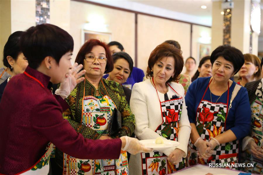 Прием по случаю Международного женского дня в посольстве КНР в Узбекистане 