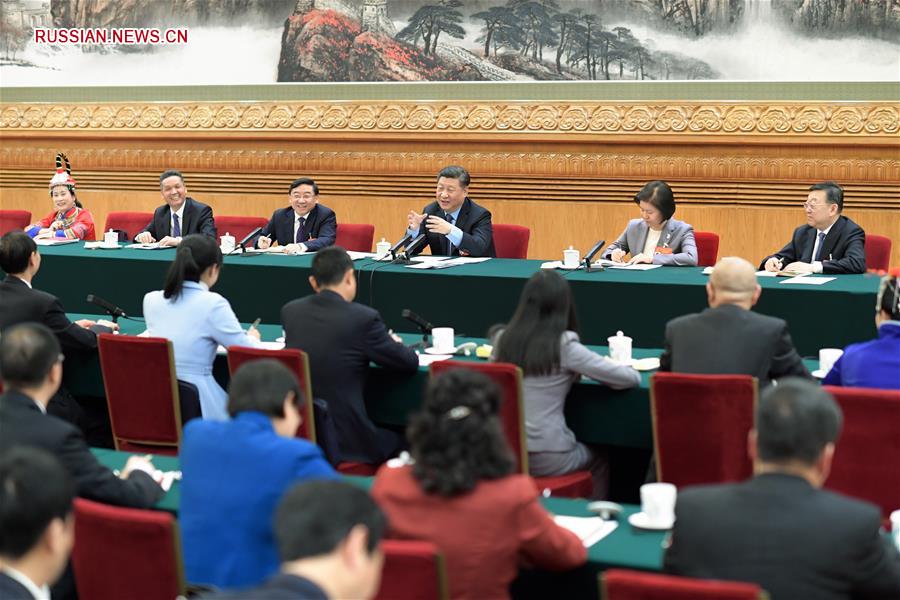 Си Цзиньпин принял участие в панельной дискуссии с членами ВСНП от провинции Фуцзянь
