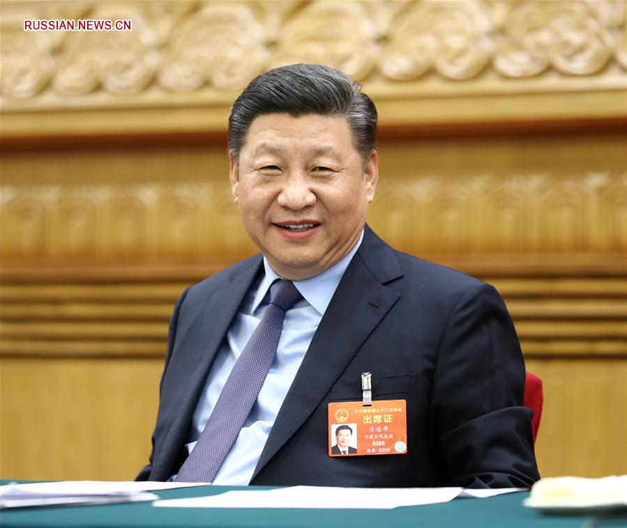 Си Цзиньпин принял участие в панельной дискуссии с членами ВСНП от провинции Фуцзянь
