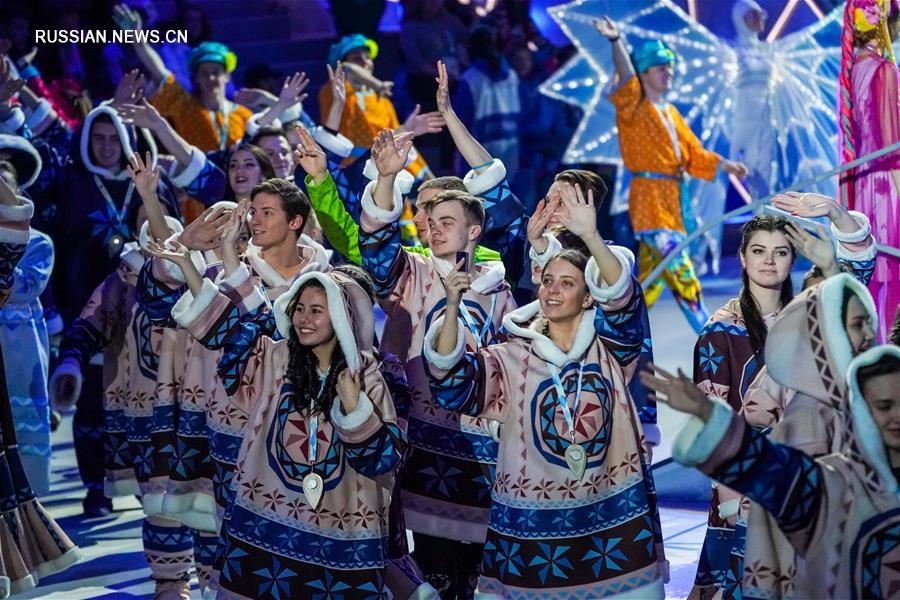 В Красноярске сегодня состоялась торжественная церемония закрытия 29-й Всемирной Зимней Универсиады. 