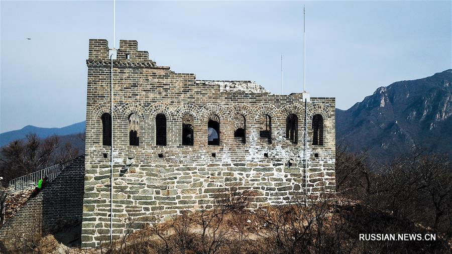 Башня Цзюяньлоу -- жемчужина Великой Китайской стены 