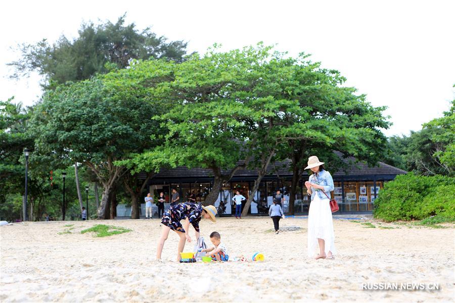 Развитие курортного туризма на острове Хайнань
