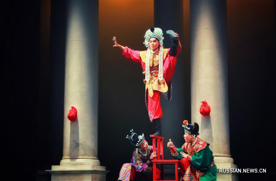 Встреча пекинской и итальянской опер: культурные обмены способствуют взаимопониманию между народами Китая и Италии