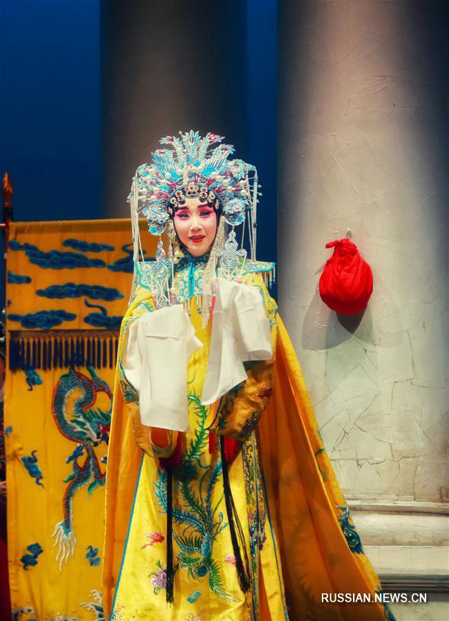 Встреча пекинской и итальянской опер: культурные обмены способствуют взаимопониманию между народами Китая и Италии