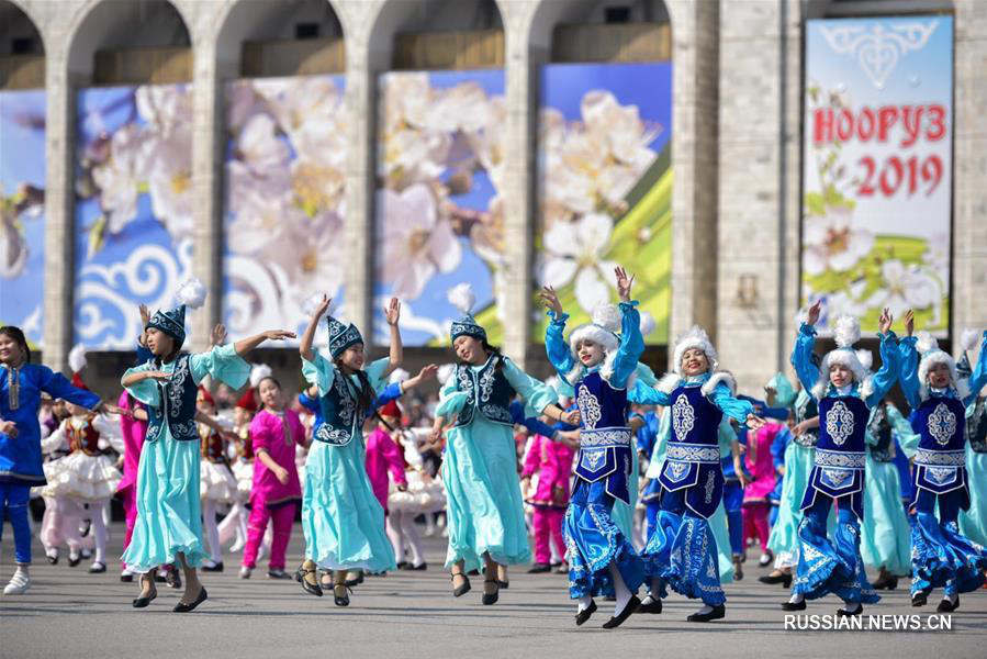 В Кыргызстане празднуют Навруз 