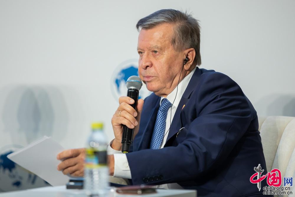 Виктор Зубков: стыковка ЕАЭС и «Одного пояса, одного пути» будет стимулировать развитие интеграции региональной экономики и глобализации