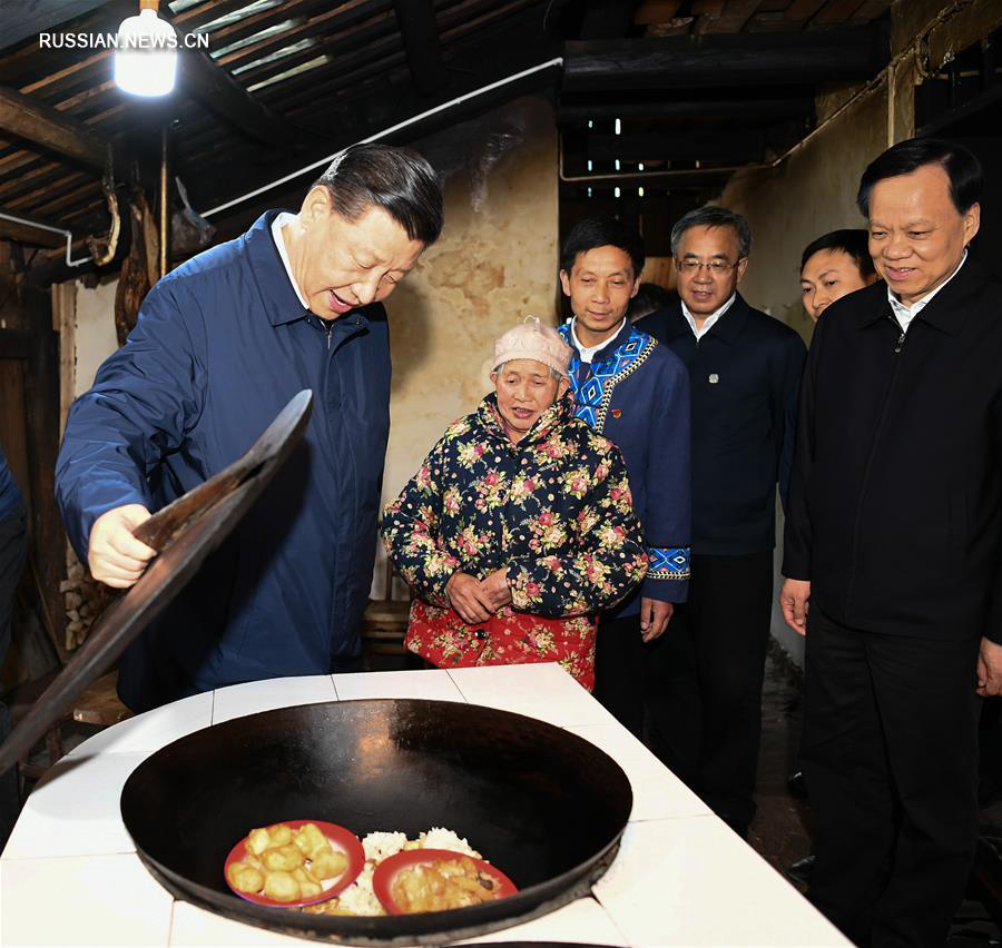 Си Цзиньпин посетил Чунцин с инспекцией 