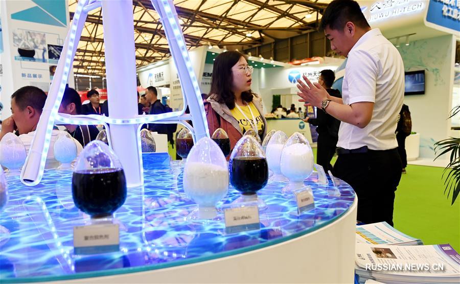 В Шанхае открылась Китайская ярмарка охраны окружающей среды