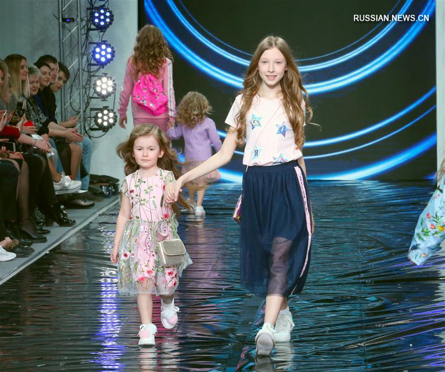 День детской моды на Белорусской неделе моды в Минске 