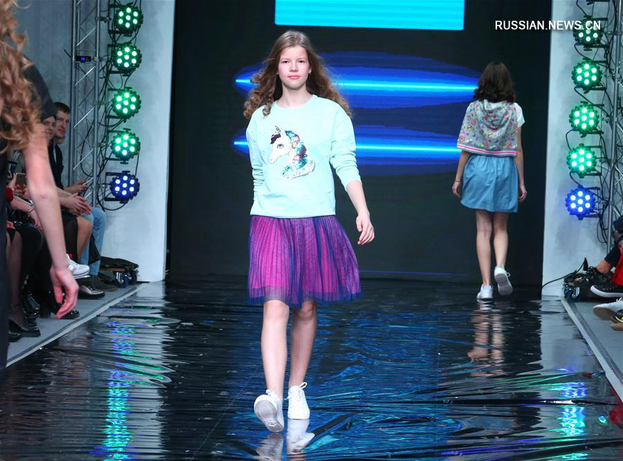 День детской моды на Белорусской неделе моды в Минске 