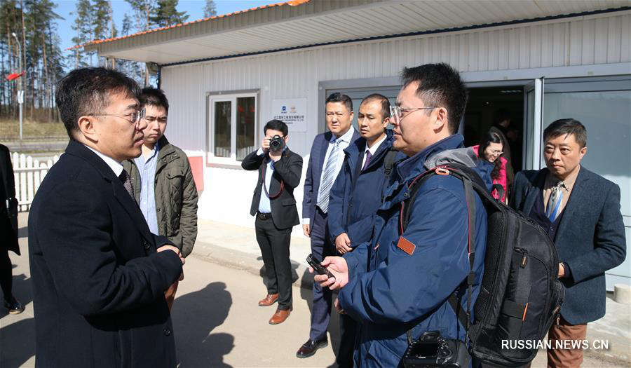 Журналисты ведущих китайских СМИ посетили индустриальный парк "Великий камень" 