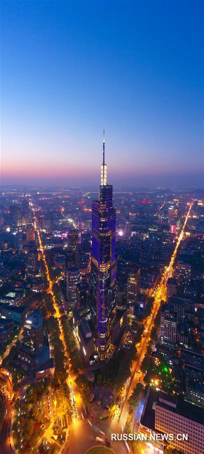 Нанкин: взгляд с неба 