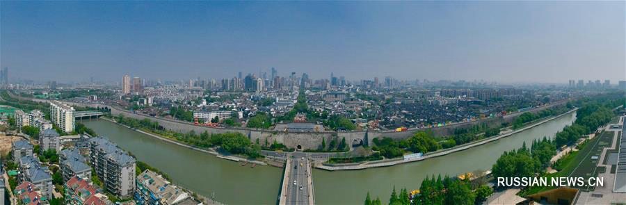 Нанкин: взгляд с неба 