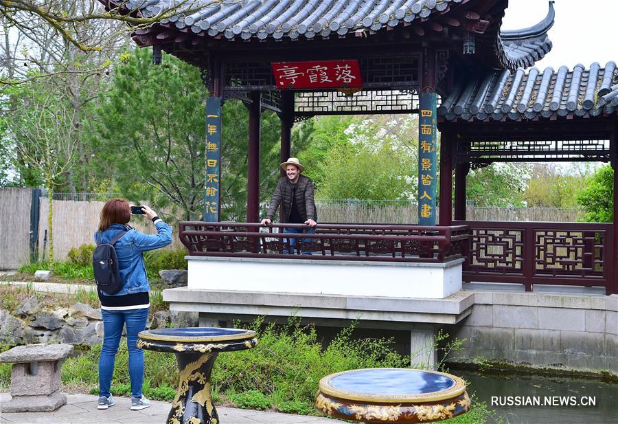 Садово-парковое искусство -- визитная карточка Китая _russian.china.org.cn